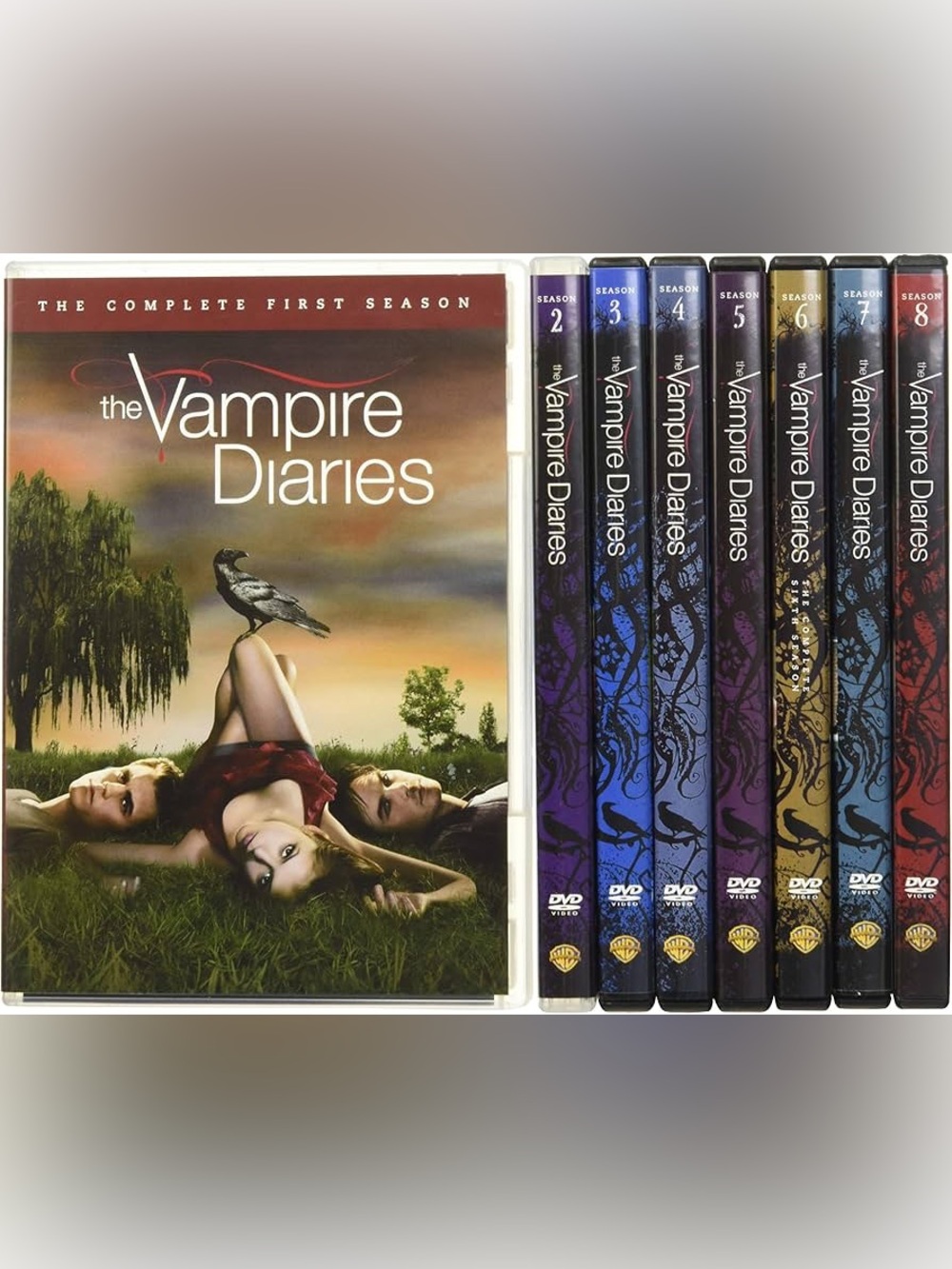 The Vampire Diaries DVD Complete Season Set